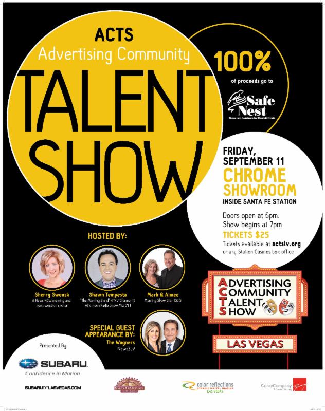 I Love Las Vegas Magazine...BLOG Don't Miss The ACTS Talent Show