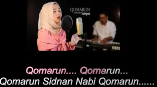 Lirik Sholawat Qomarun Sidnan Nabi Lengkap Terjemahan Artinya Vocal Nisya Syaban