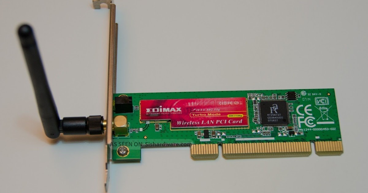 Wireless lan pci. 802.11b wireless lan pci card. edimax ew 7128. ralink rt2561 802.11g wireless network adapter pci. broadcom 802.11g network adapter.