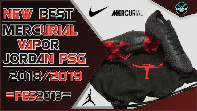 nike x jordan x psg mercurial