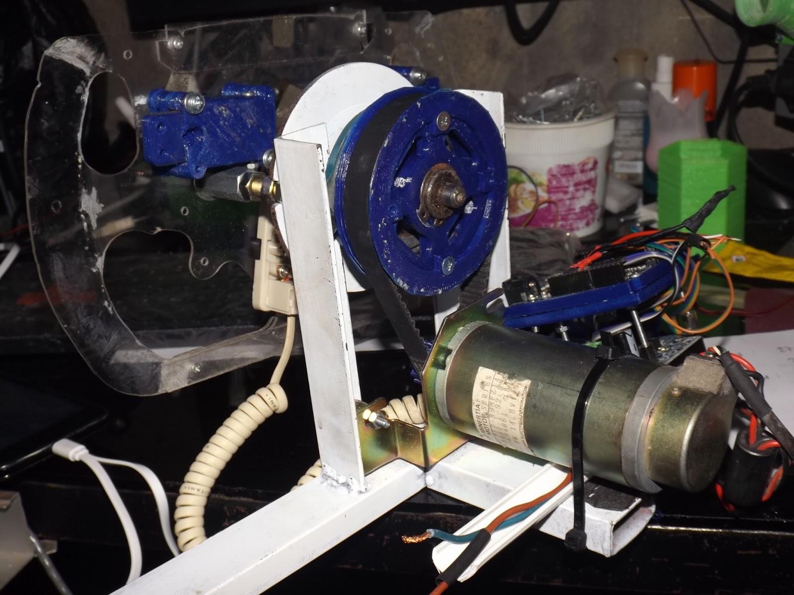 Diy Steering Wheel Pc Using Arduino Uno Clone Membuat Steering Wheel