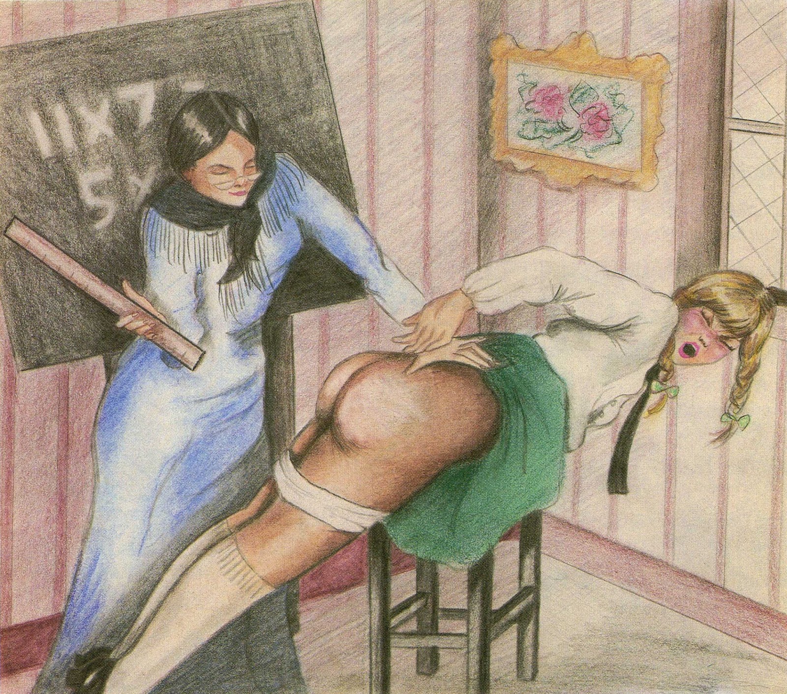 wwe-girls-young-woman-discipline-spank-stories