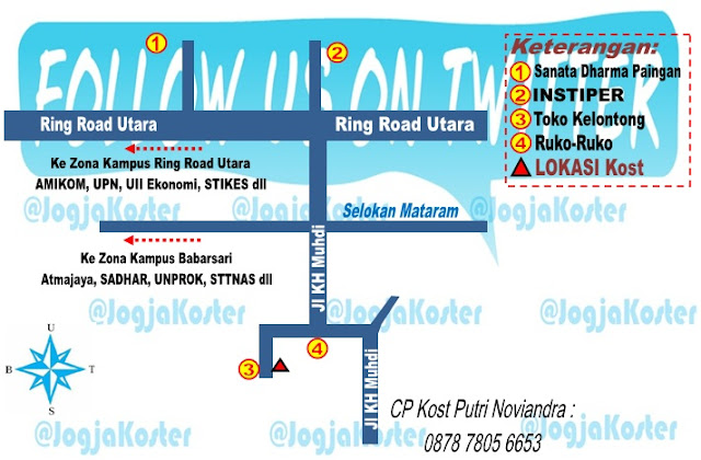 kost kamar mandi dalam pribadi bagus fi1112cd