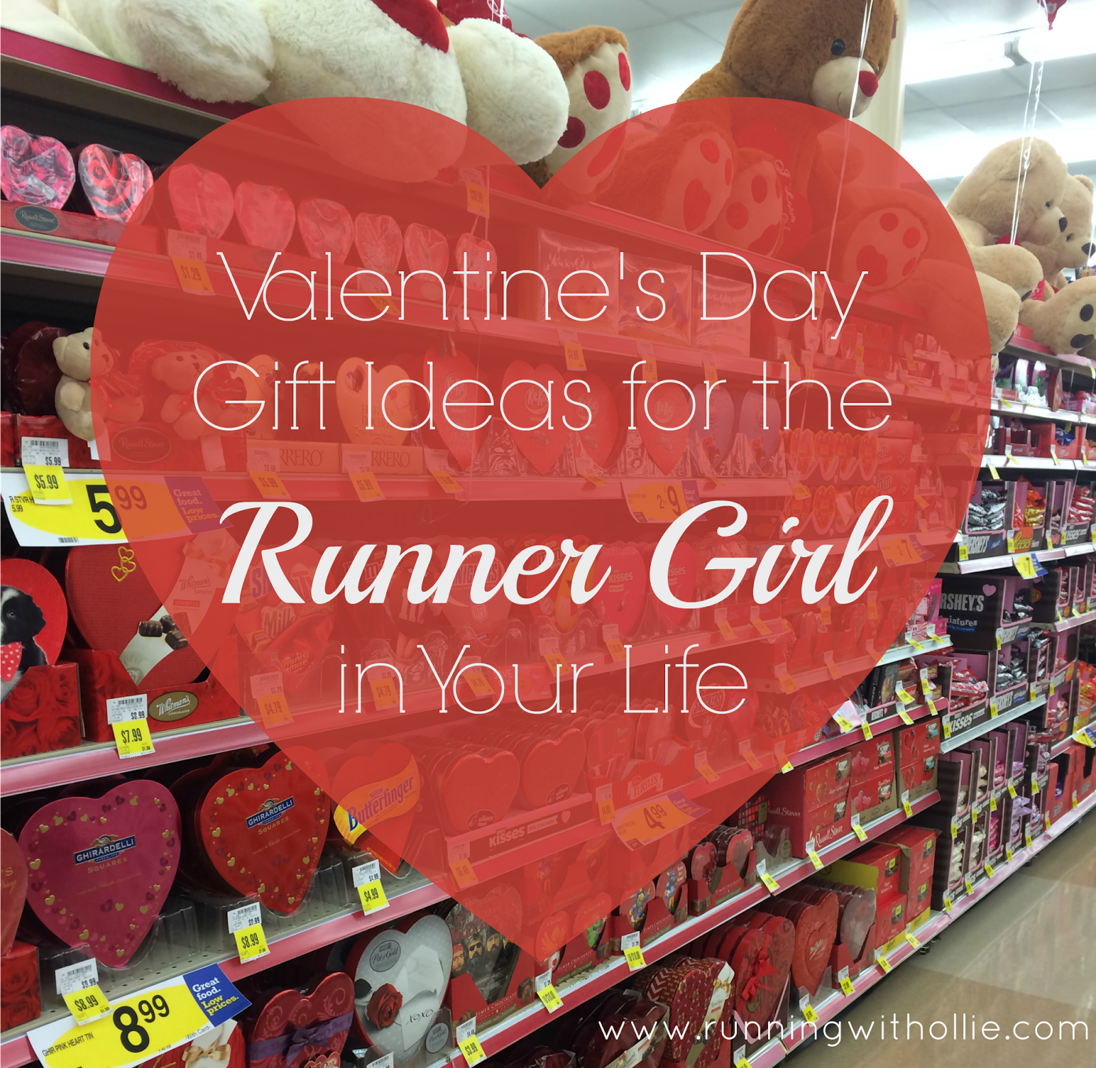 Valentine's Day Gift Ideas for the Runner Girl in Your Life