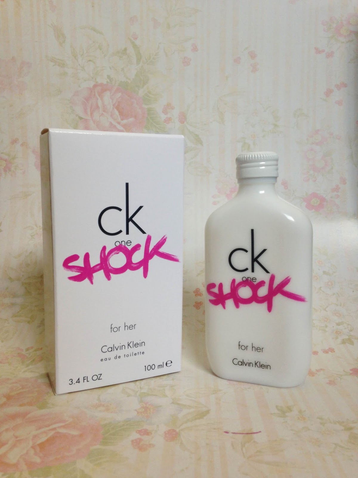 Makeup in Bloom Calvin Klein CK