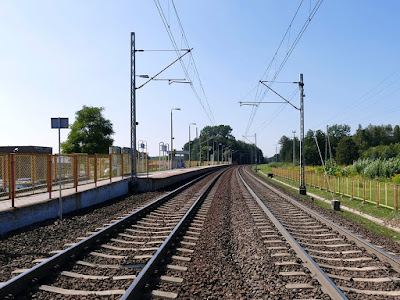 Przystanek kolejowy Cegłów