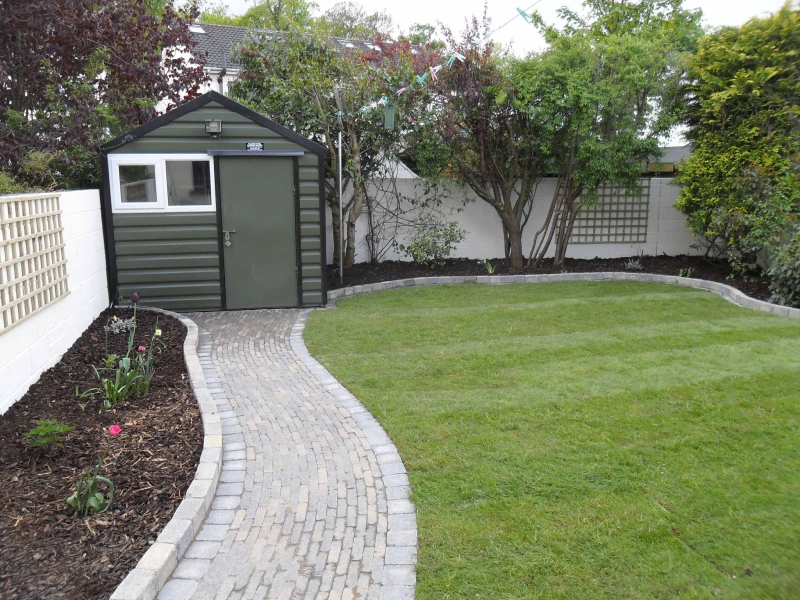 Garden path edging uk. marshalls path edging stone 600x150x50mm ...