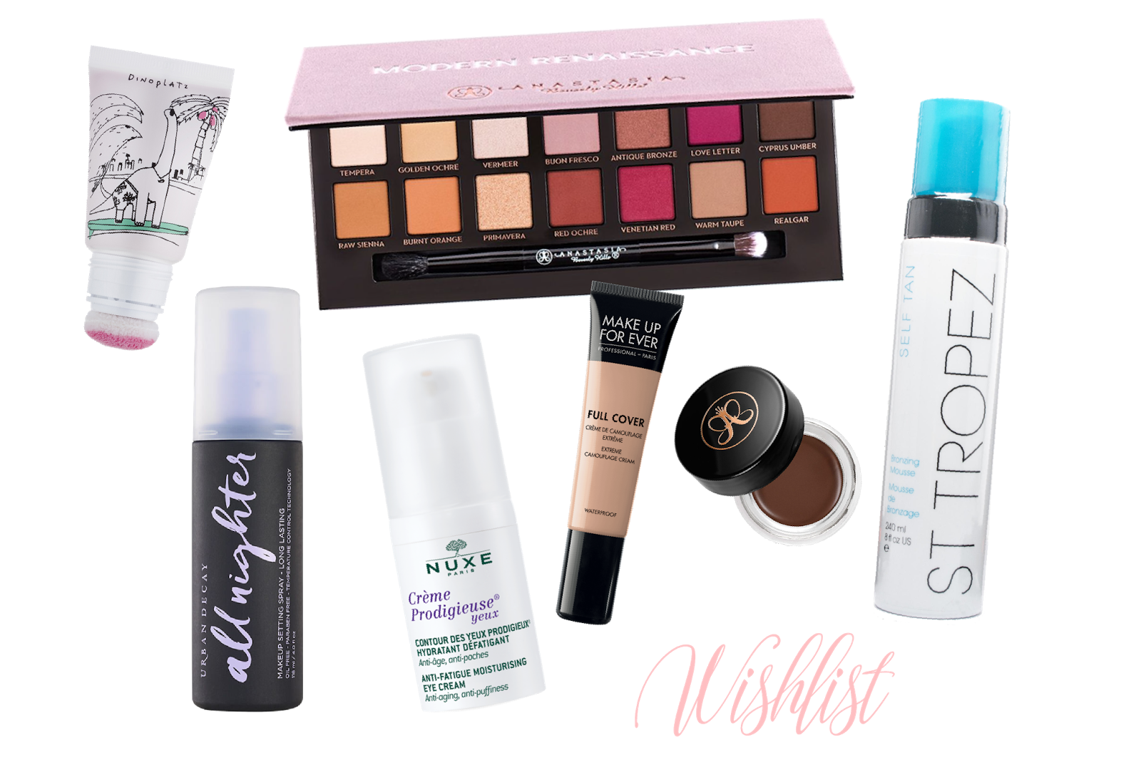 Wishlist du mois de Mars Wishlist du mois de Mars