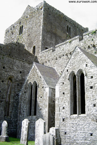 Capilla de Cormac de la Roca de Cashel
