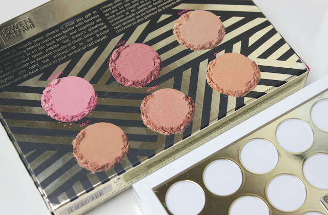 Urban Decay Gwen Stefani Blush Palette A picture of Urban Decay Gwen Stefani Blush Palette