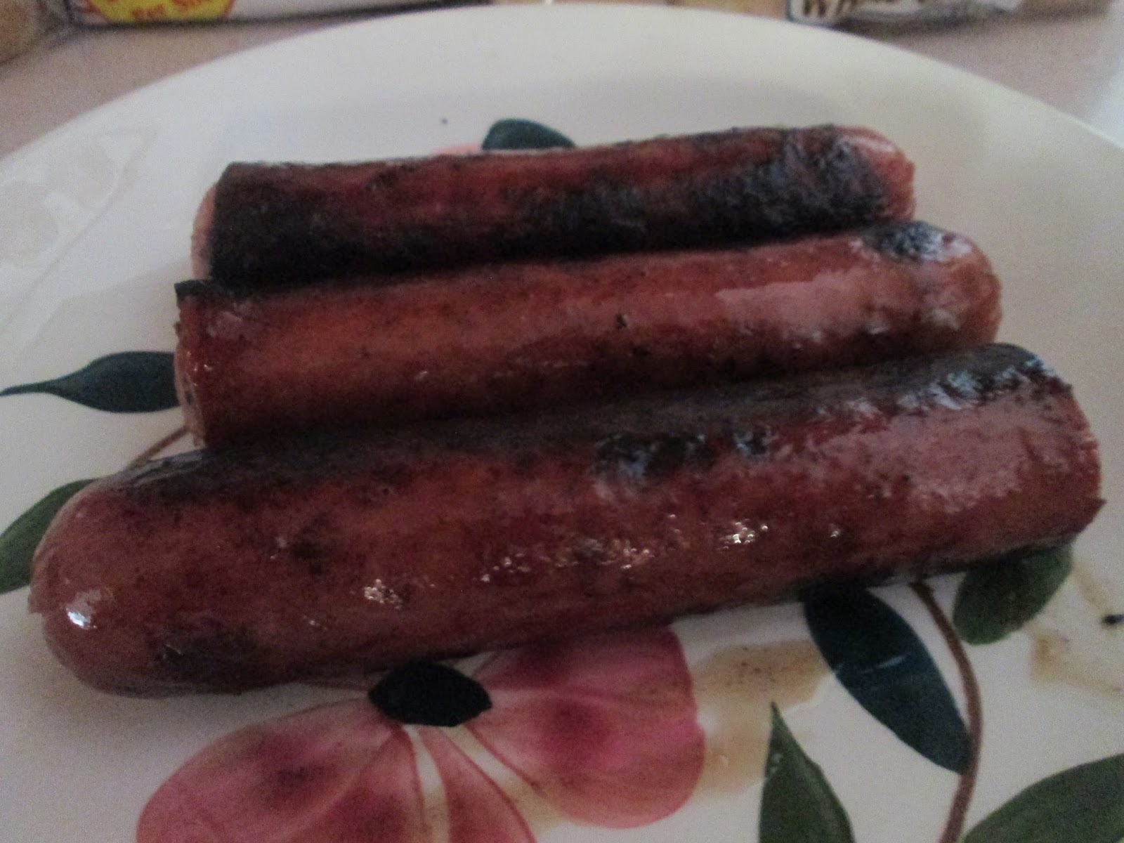 Diab2Cook Smoked Turkey Sausage Dogs w/ Baked Shoestring Fries