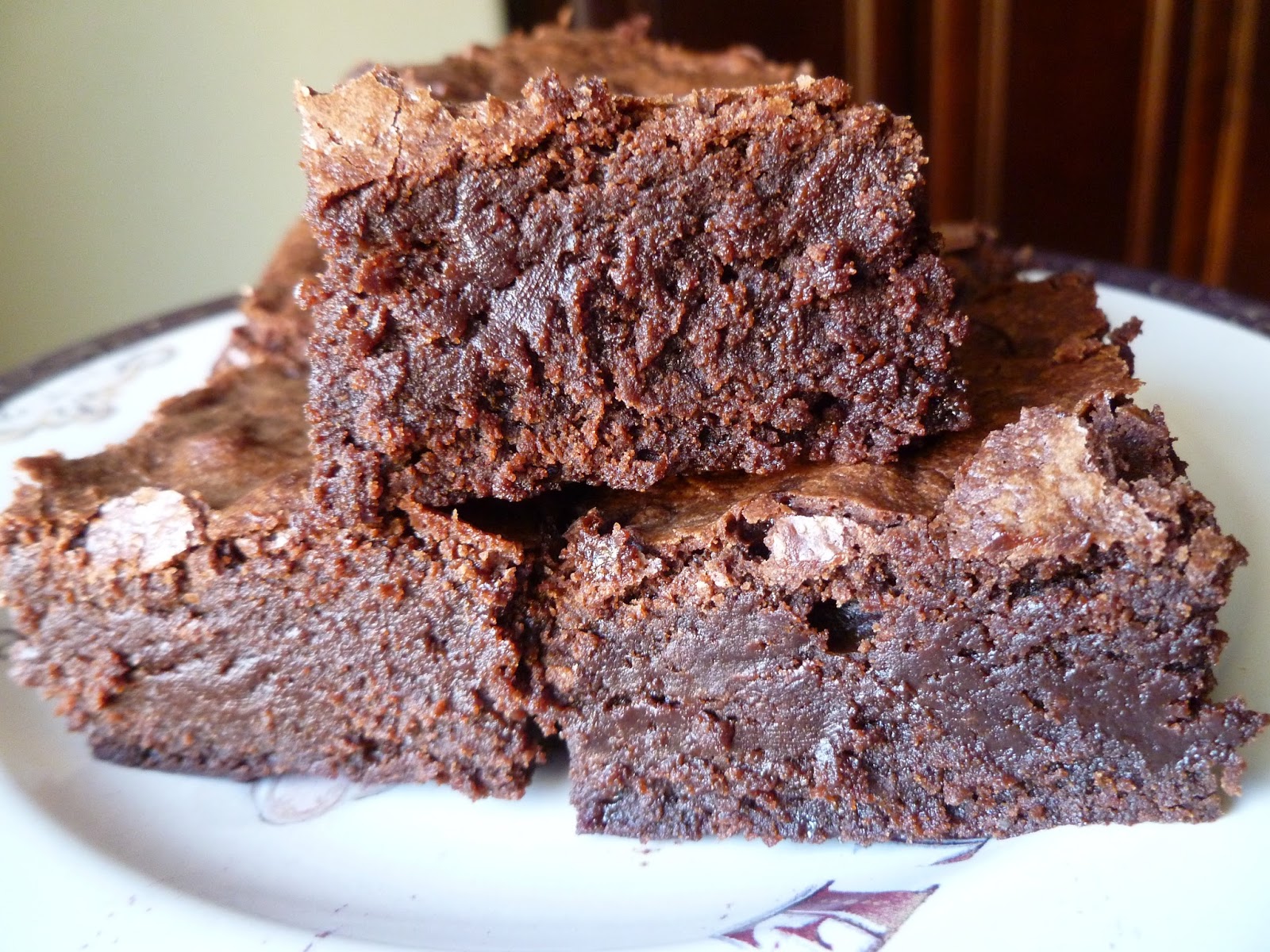 The Pastry Chef's Baking Bittersweet Chocolate Brownies