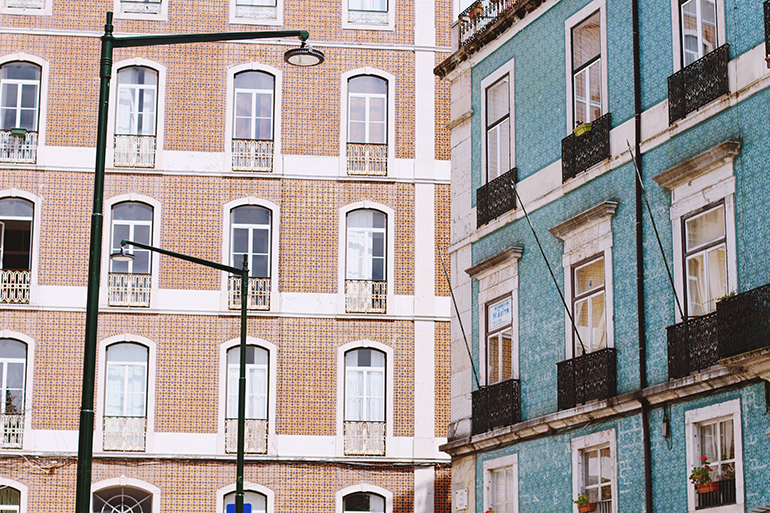 Lisbon tiles