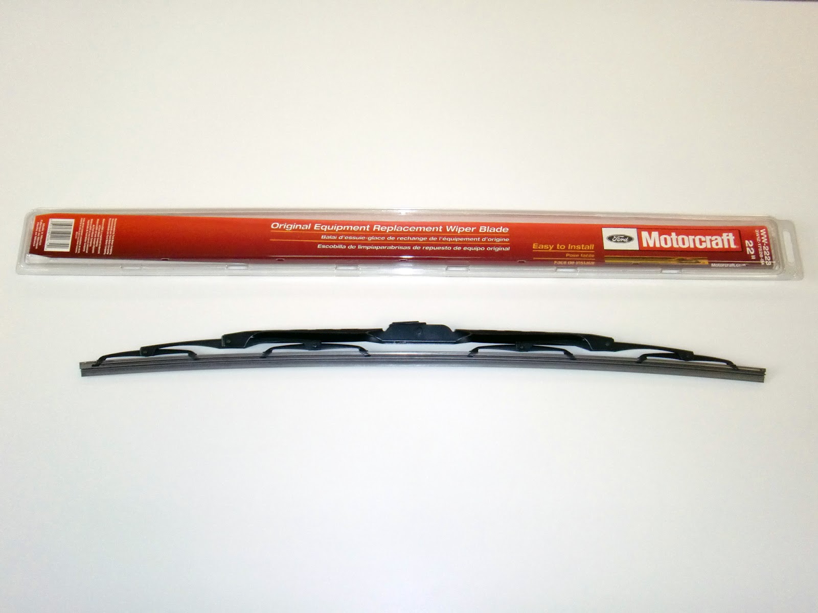 Avant Garde More Thought Official Web 05 10 Mustang Wiper Blade Ww 2223 Ww Ford Motorcraft フォード モータークラフト