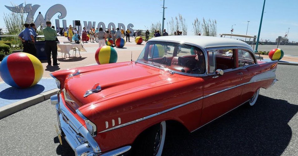Wildwood 365 Spring Boardwalk Classic Car Show May 1113
