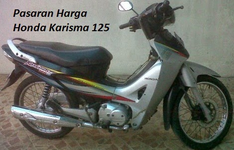 Daftar Harga Honda Karisma X 125 D Bekas Second Pasar Harga Com