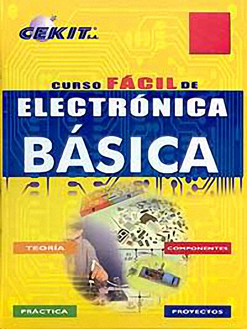 Curso Fácil De Electrónica Básica Cekit Muta Tronica