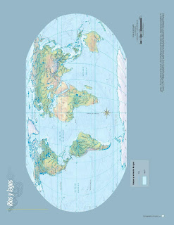 Apoyo Primaria Atlas de Geografía del Mundo 5to. Grado Capítulo 2 Lección 2 Ríos y Lagos