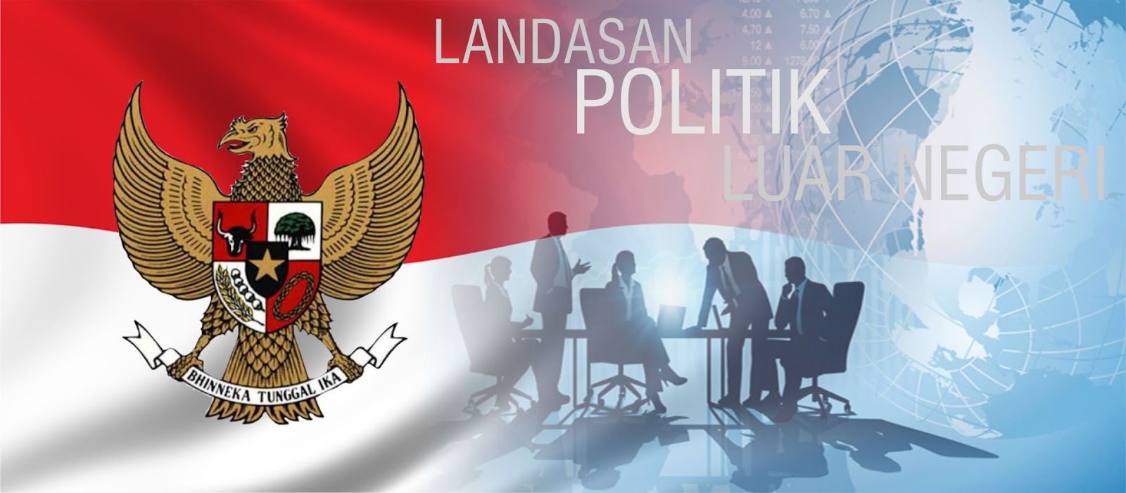 Tema Tokoh Landasan Politik Luar Negeri Indonesia