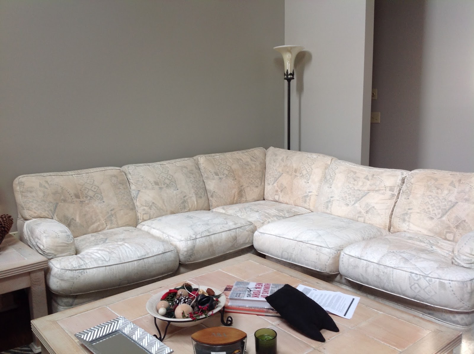 Cozy Cottage Slipcovers Sectional Slipcover