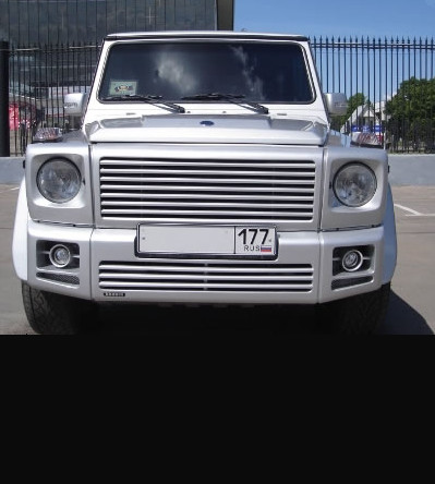 Manual Download: Mercedes G class Head Light Protection installation manual