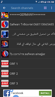 Safwan FreeTv2 تطبيق يمكنك من خلاله مشاهدة باقة من القنوات التلفزية العربية والعالمية مجانا  Screenshot_20180109-040652