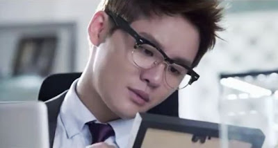 JYJ In Heaven Junsu glasses hot