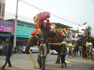 Hat Siao Elephant Festival