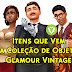 Itens que Vem na Coleção de Objetos Glamour Vintage - The Sims 4
