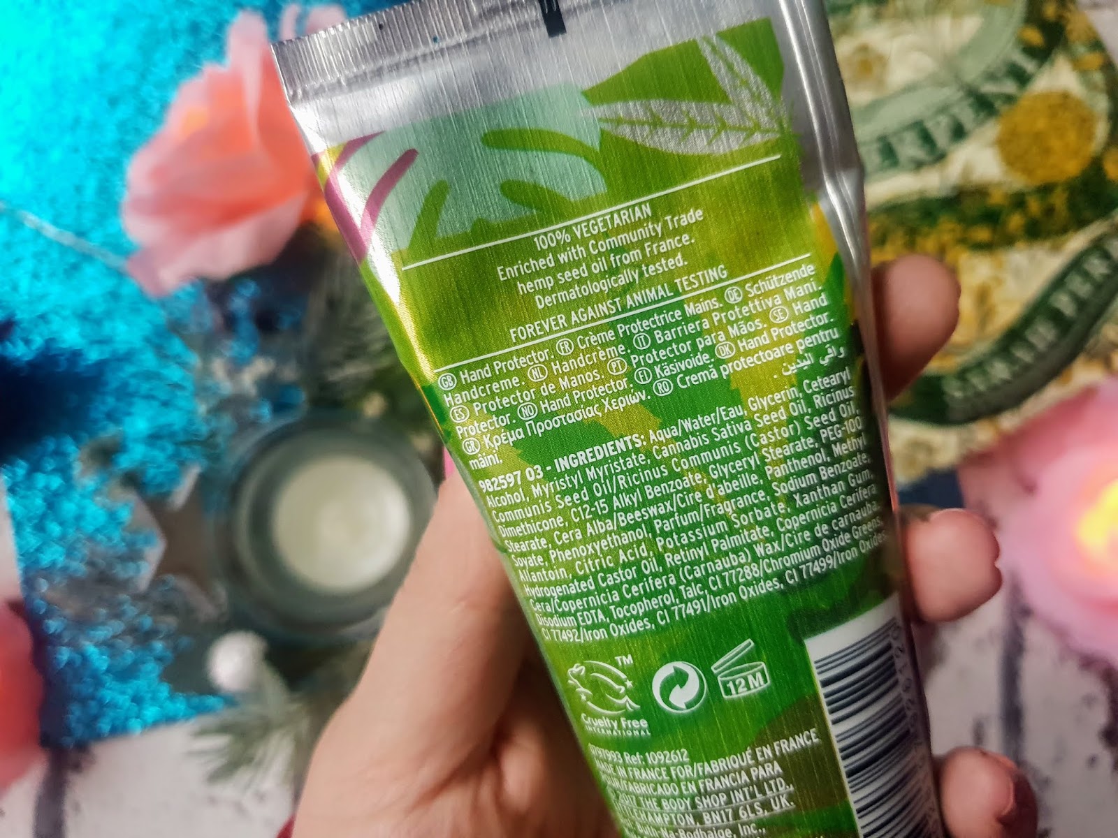 The Body Shop Hemp Hand Protector | Review 