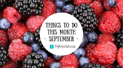 7 Things to do this month - September