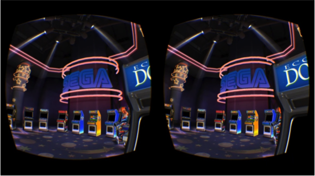 Oculus Arcade