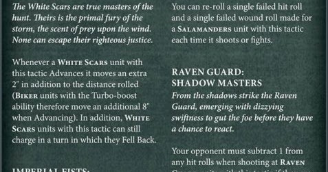 dark angels chapter tactics dark angels chapter tactics