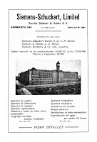 Publicidad Siemens 1914