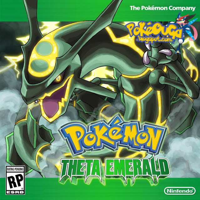 Pokemon Theta Emerald.