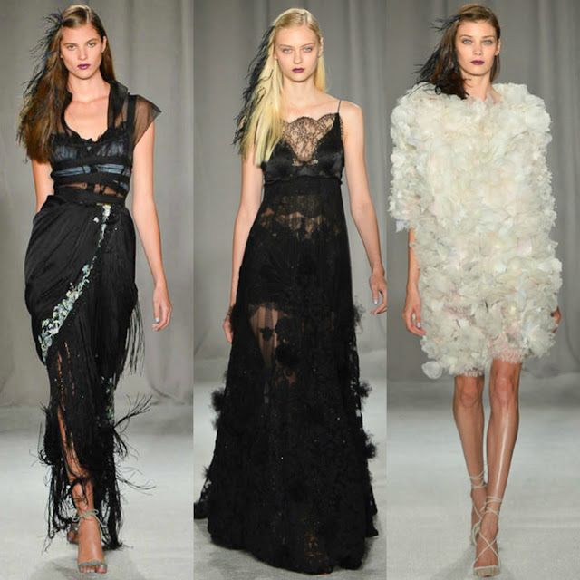 confessions of a style cookie: marchesa spring 2014 | nyfw