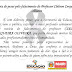 Nota de Pesar da Prefeitura de Mairi