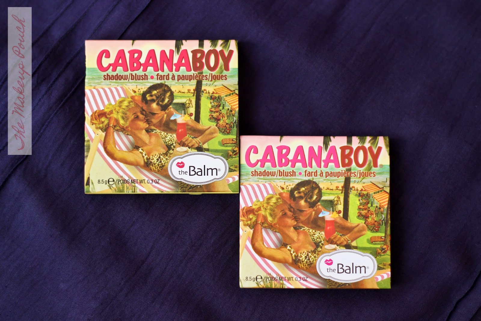 The Makeup Pouch the Balm Cabana Boy Review