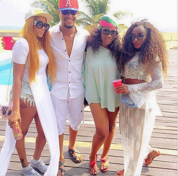 ini edo beach party