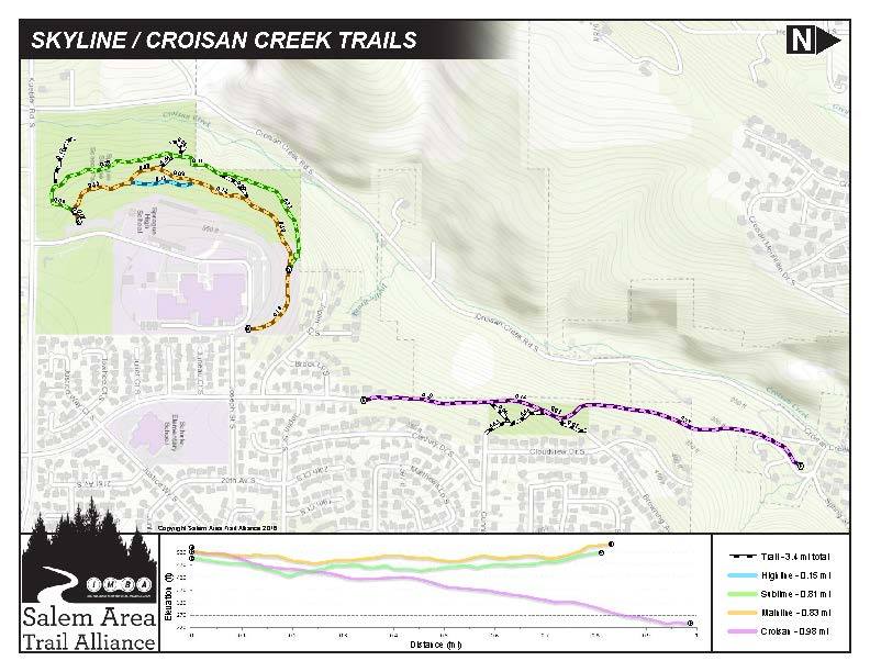 Salem Breakfast on Bikes Check out Urban Trails near Sprague on Sunday