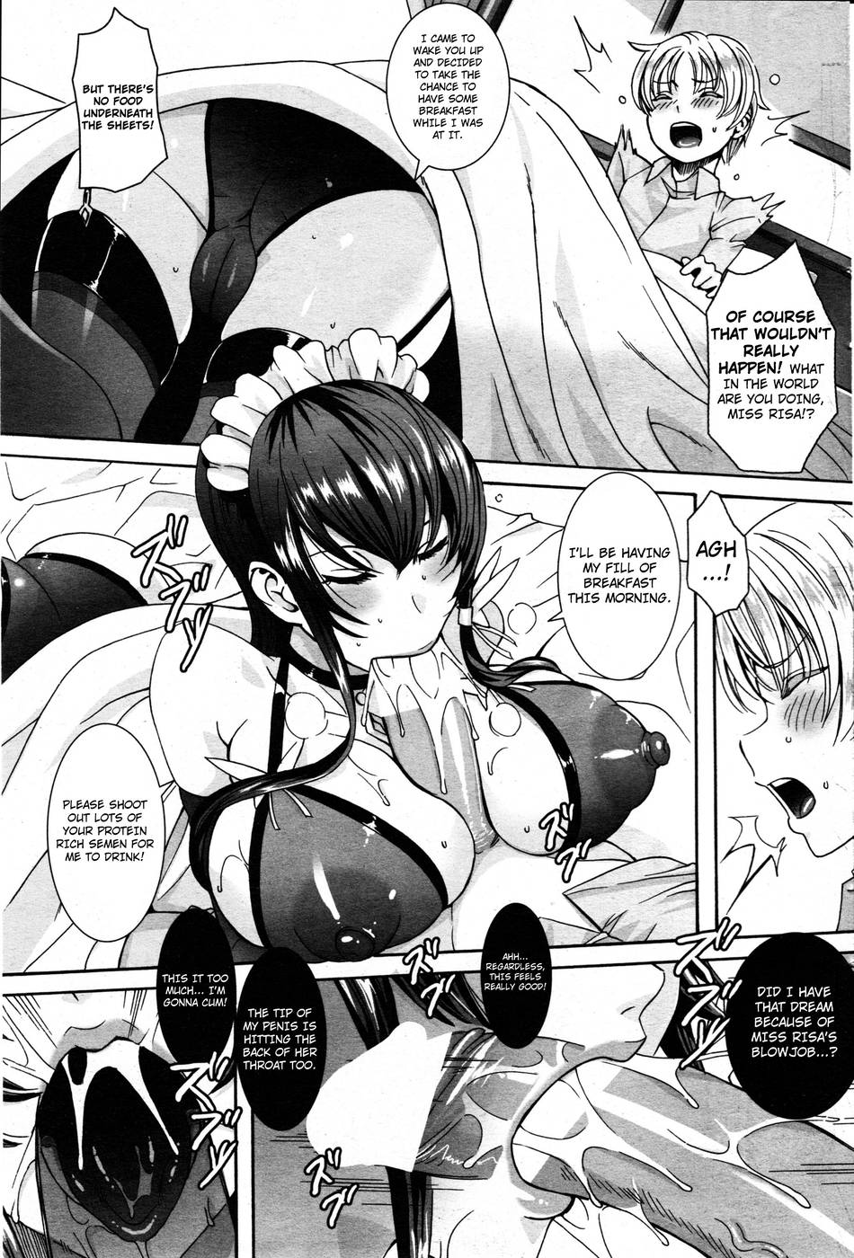 Hentai Manga Comic-Please Help Yourself, Master!-Chap1-chap2-chap 3-19