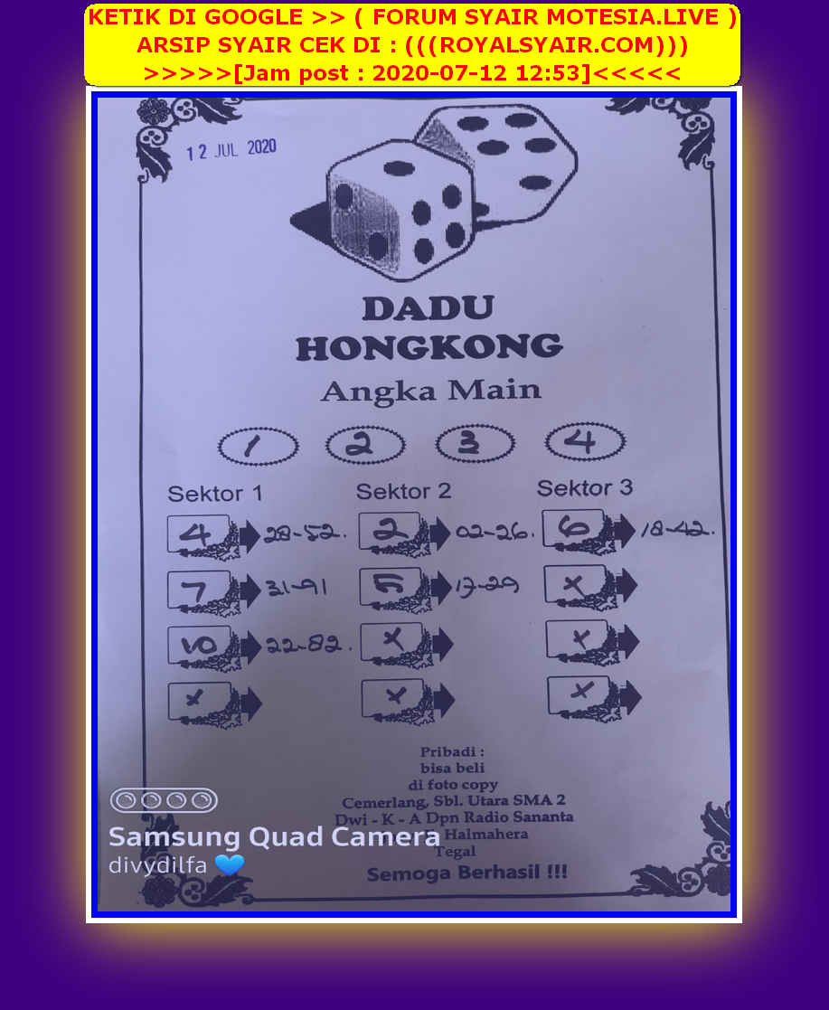 Forum Syair Hongkong oovin Forum Syair Gambar oovin