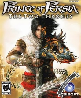 Prince of Persia 3 The Two Thrones Cover, Poster