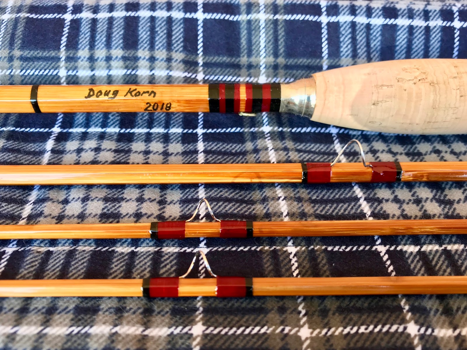 The fly rods are done!