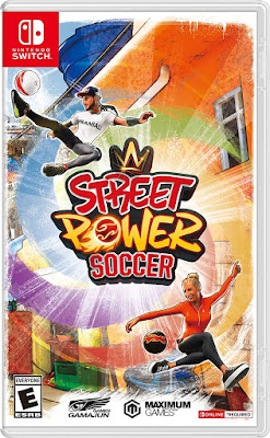 Street Power Soccer Game Cover Nintendo Switch