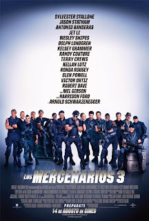 Los mercenarios 3