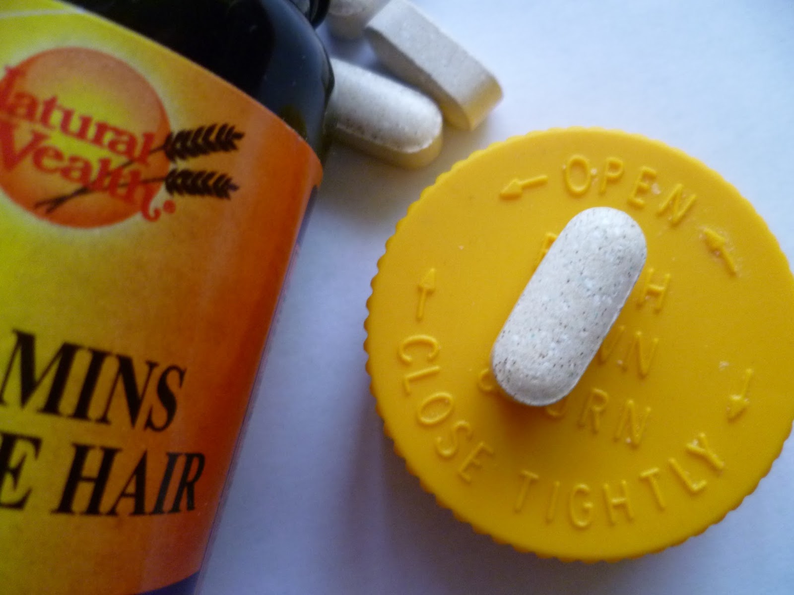Natural Wealth Vitamins for the hair