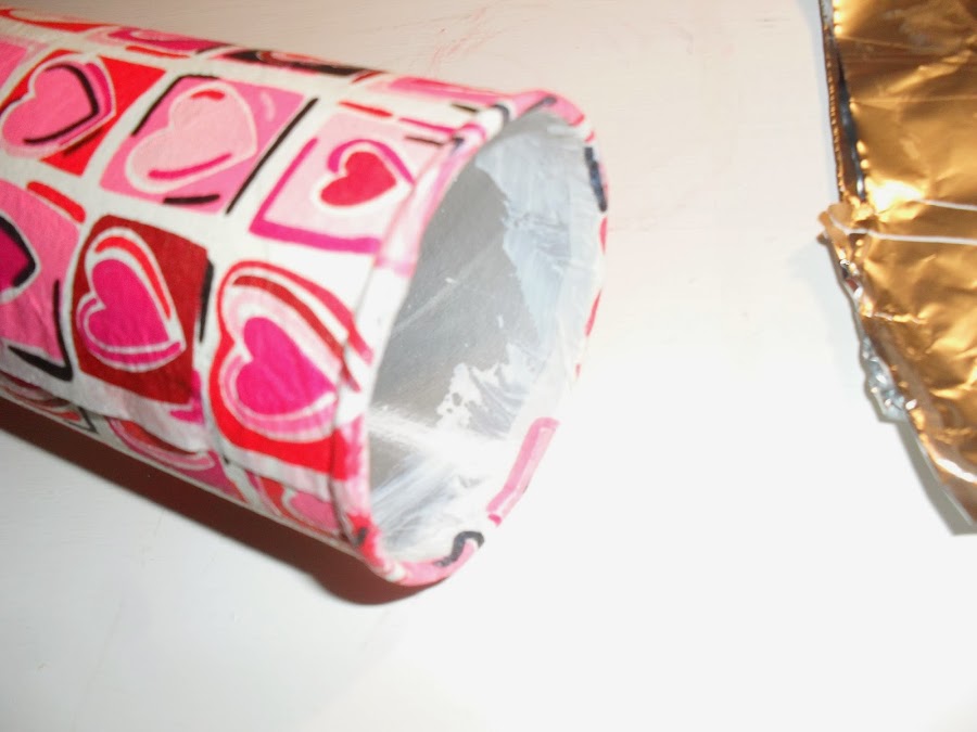 De bote de patatas a jarron para San Valentin