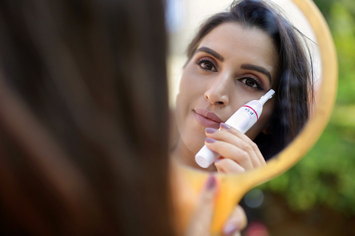 can we use trimmer on face