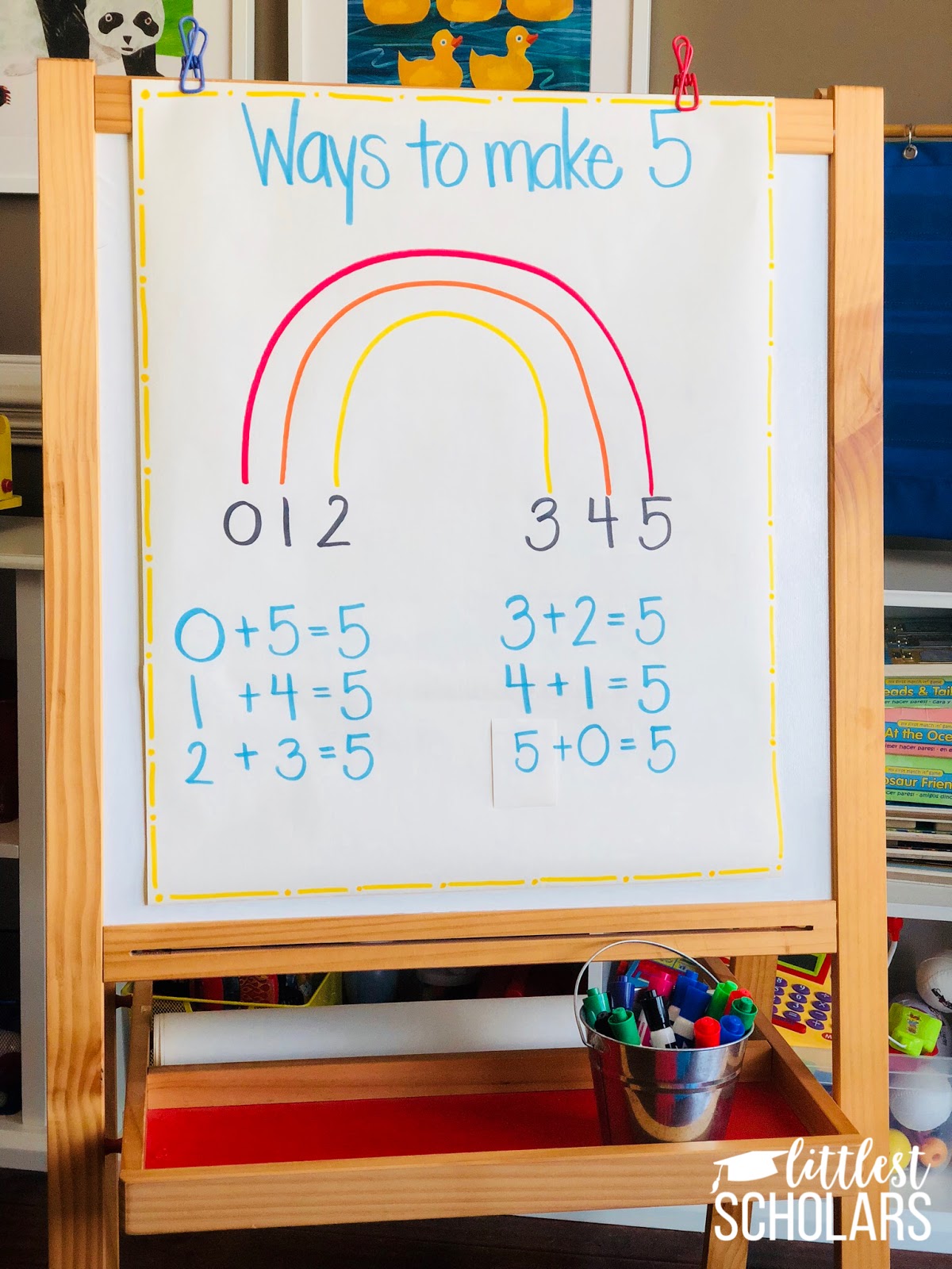 Ways To Make 10 Anchor Chart